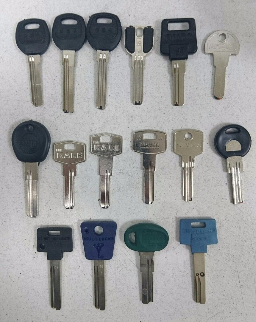 Schlüsseldienst Schlüssel Kopieren Unna